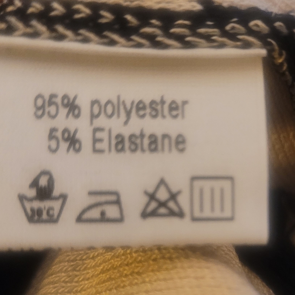 MICAS Black and Cream Zebra Print Sleevelesa Knit Mini Dress. Size M NWT - Picture 5 of 5